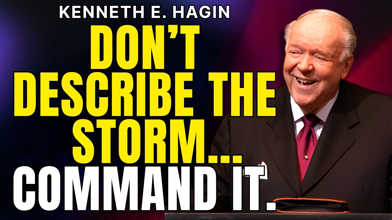 KENNETH E. HAGIN: Speak To The Storm – COMMAND AUTHORITY Over Fear, Sickness & Chaos