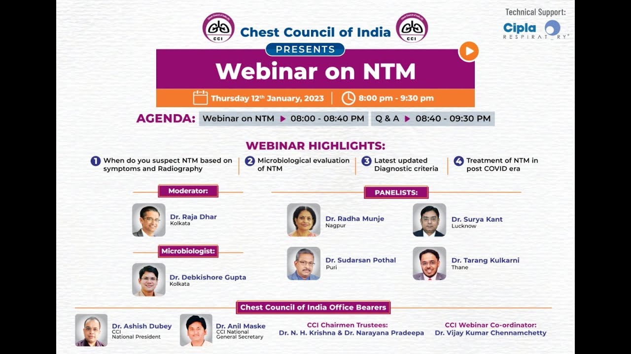Webinar on NTM