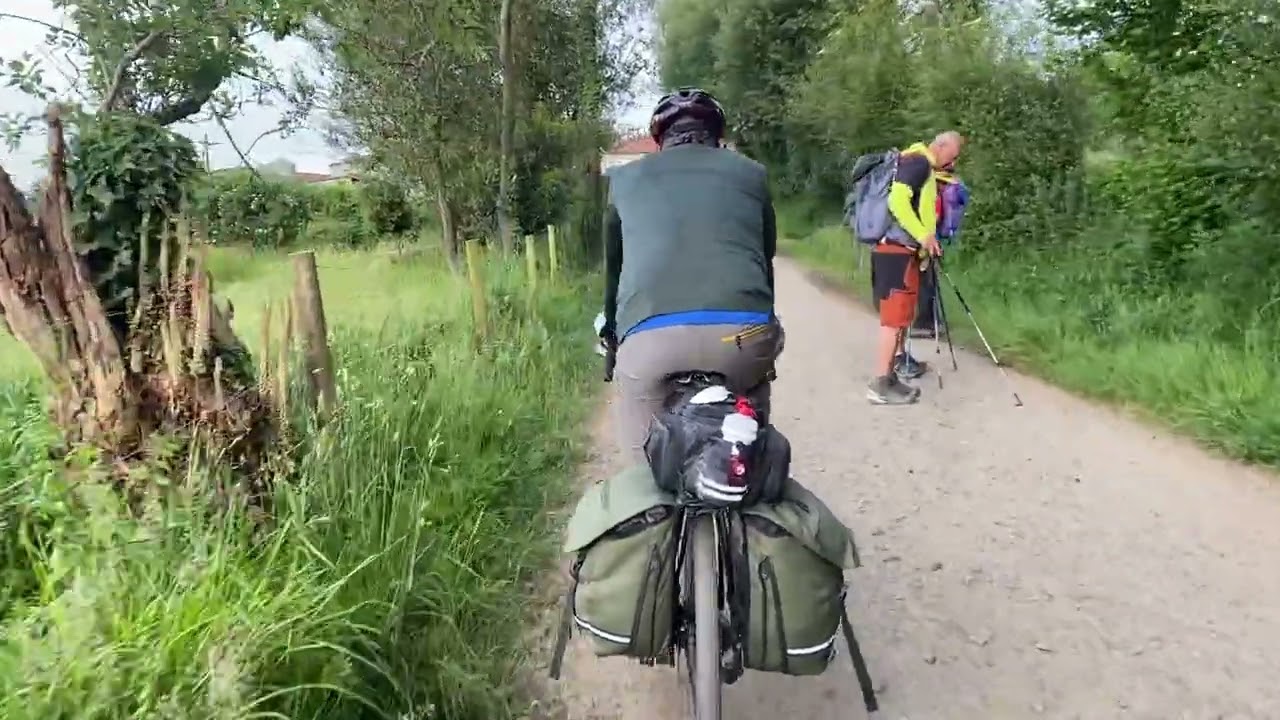 Cycling the Camino Francés Arzua to Santiago - Day 12
