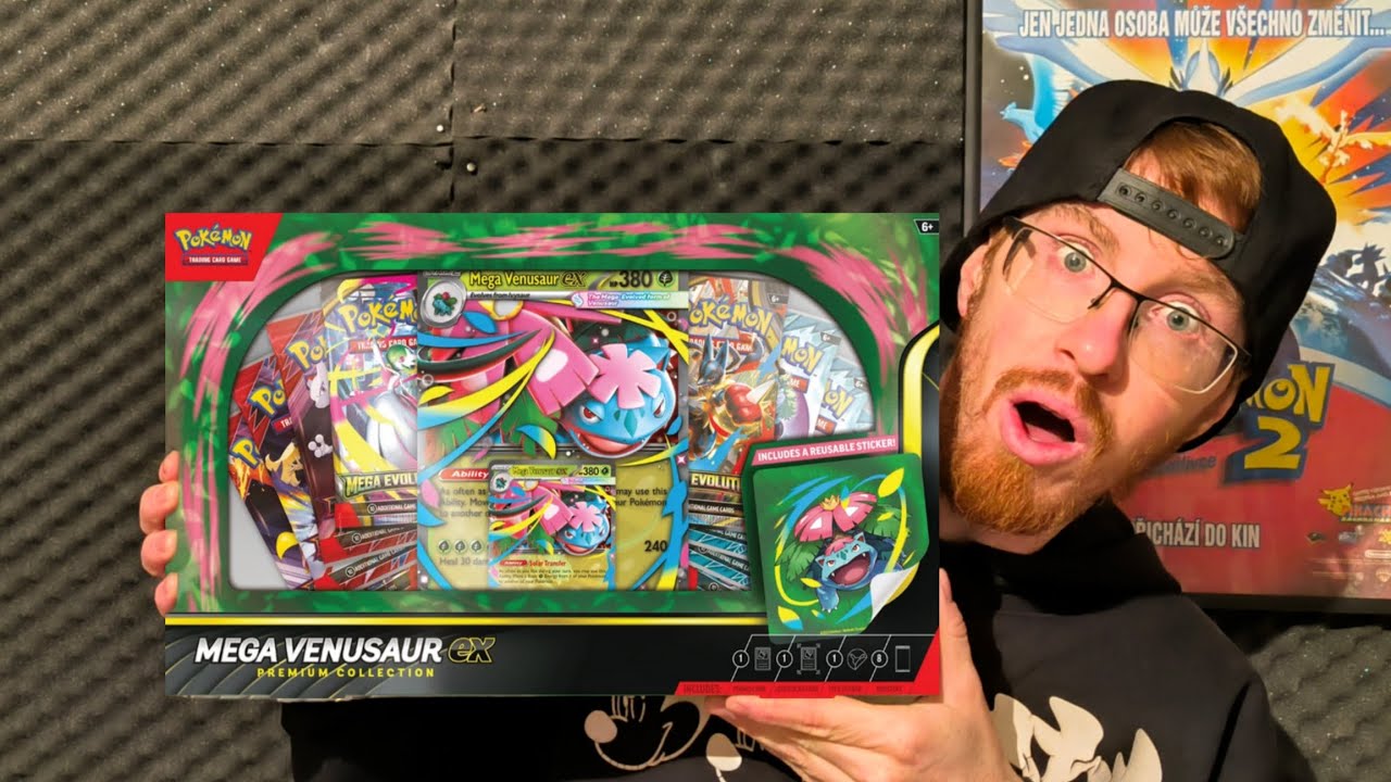 Stojí tenhle box za to?! Mega Venusaur ex Premium Collection | RAWR TIME🌱 #pokemon #pokemontcg #tcg