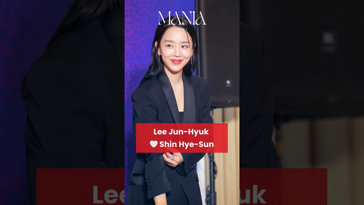 #leejunhyuk  & #shinhyesun &rsquo;s Eye Contact at Buil Film Awards 2025 💫 | Visual Chemistry #maniaknews