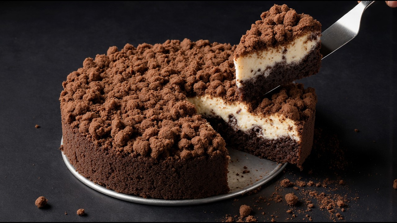 Vergiss den Backofen! 🎂 Dieser Schoko-Keks-Kuchen ist genial.