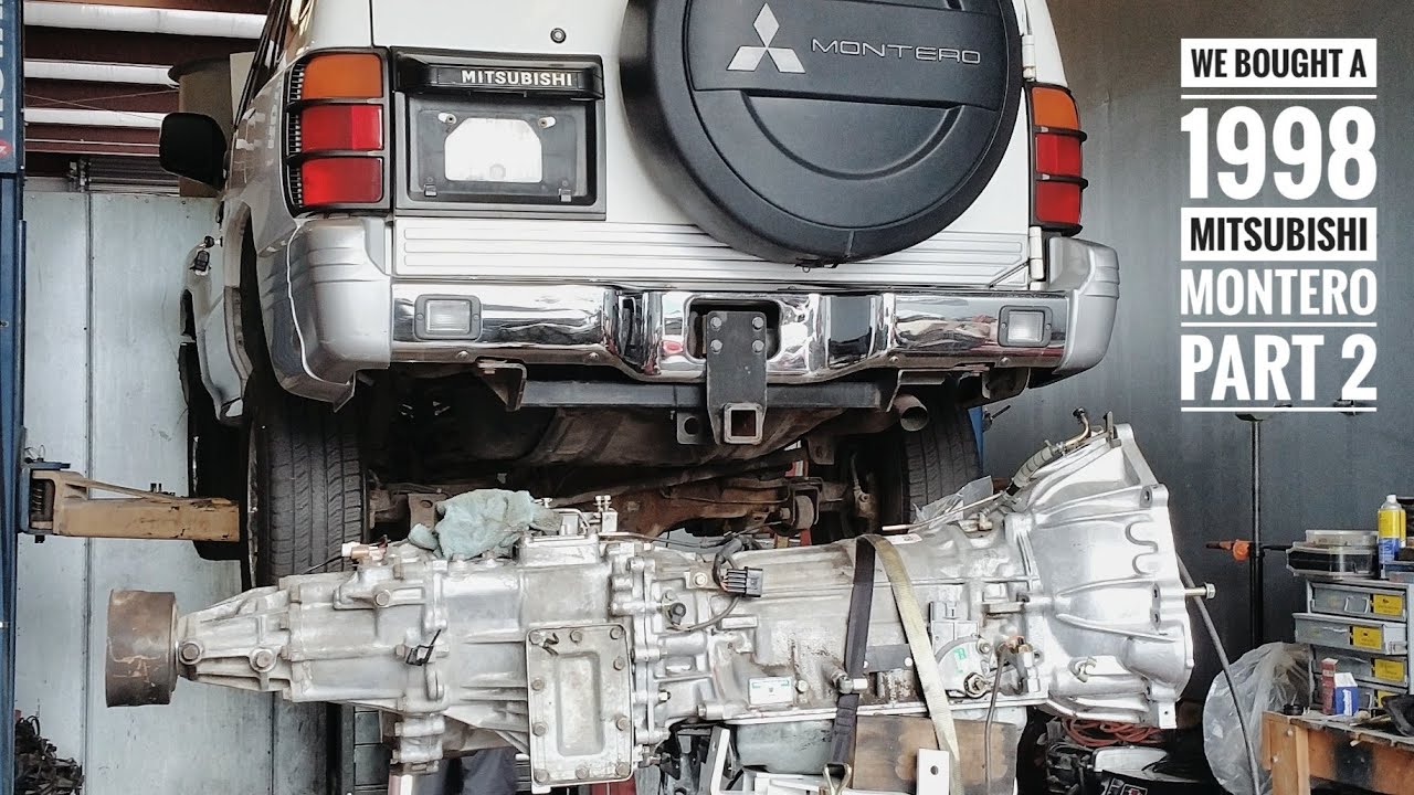 Phase 1- We bought a 1998 Mitsubishi Montero Part 2