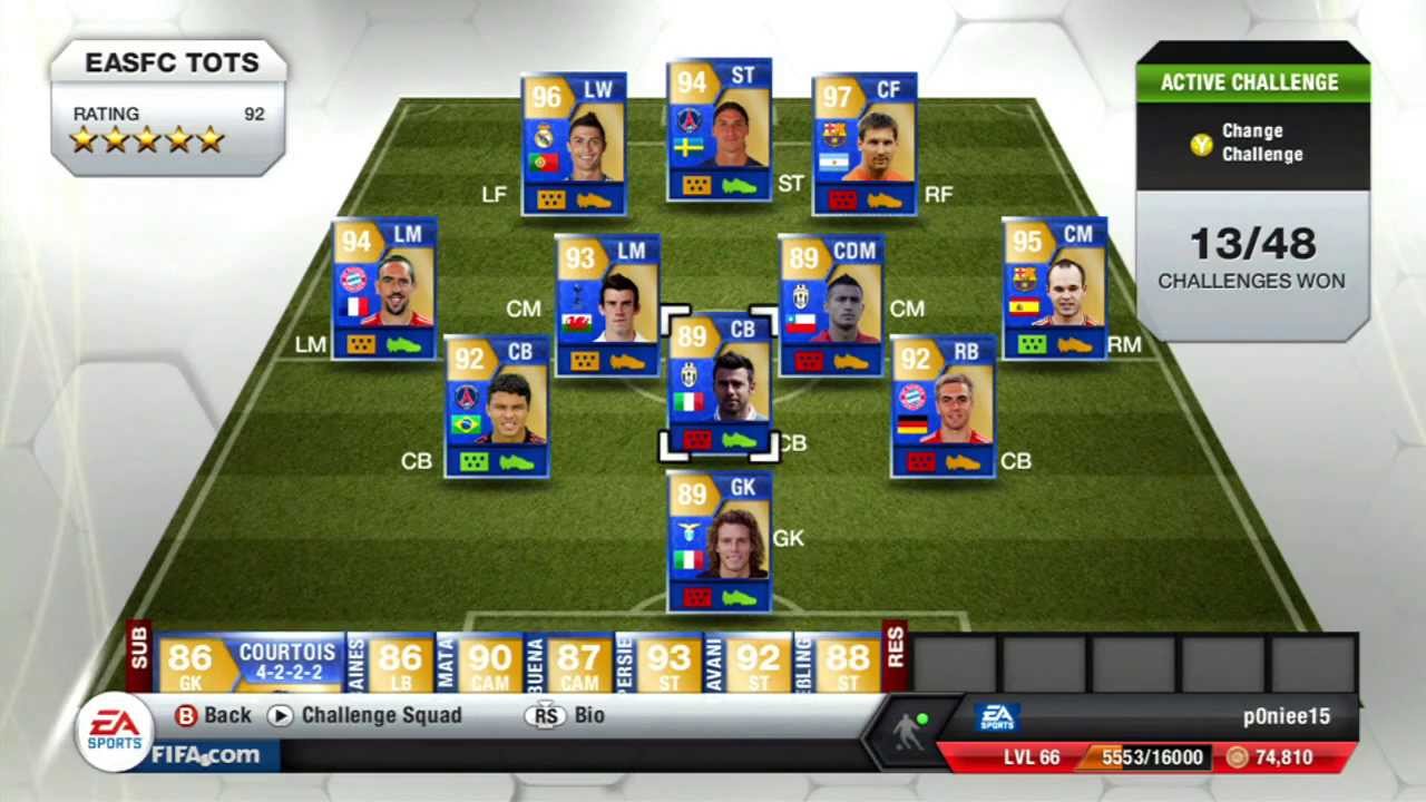 Fifa 13- EASFC TOTS Pack Opening!