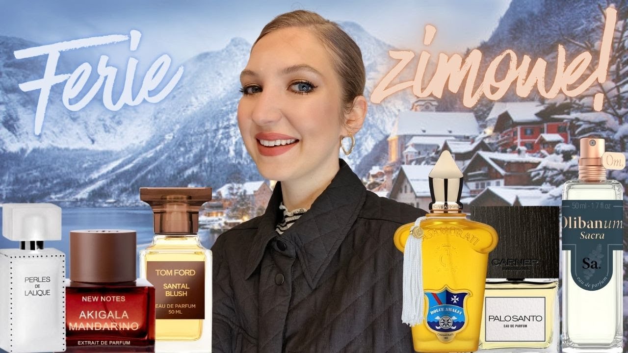 ZIMOWY KURORT W BUTELCE czyli PERFUMY W G&Oacute;RY, NA NARTY I FERIE | MissPotocky