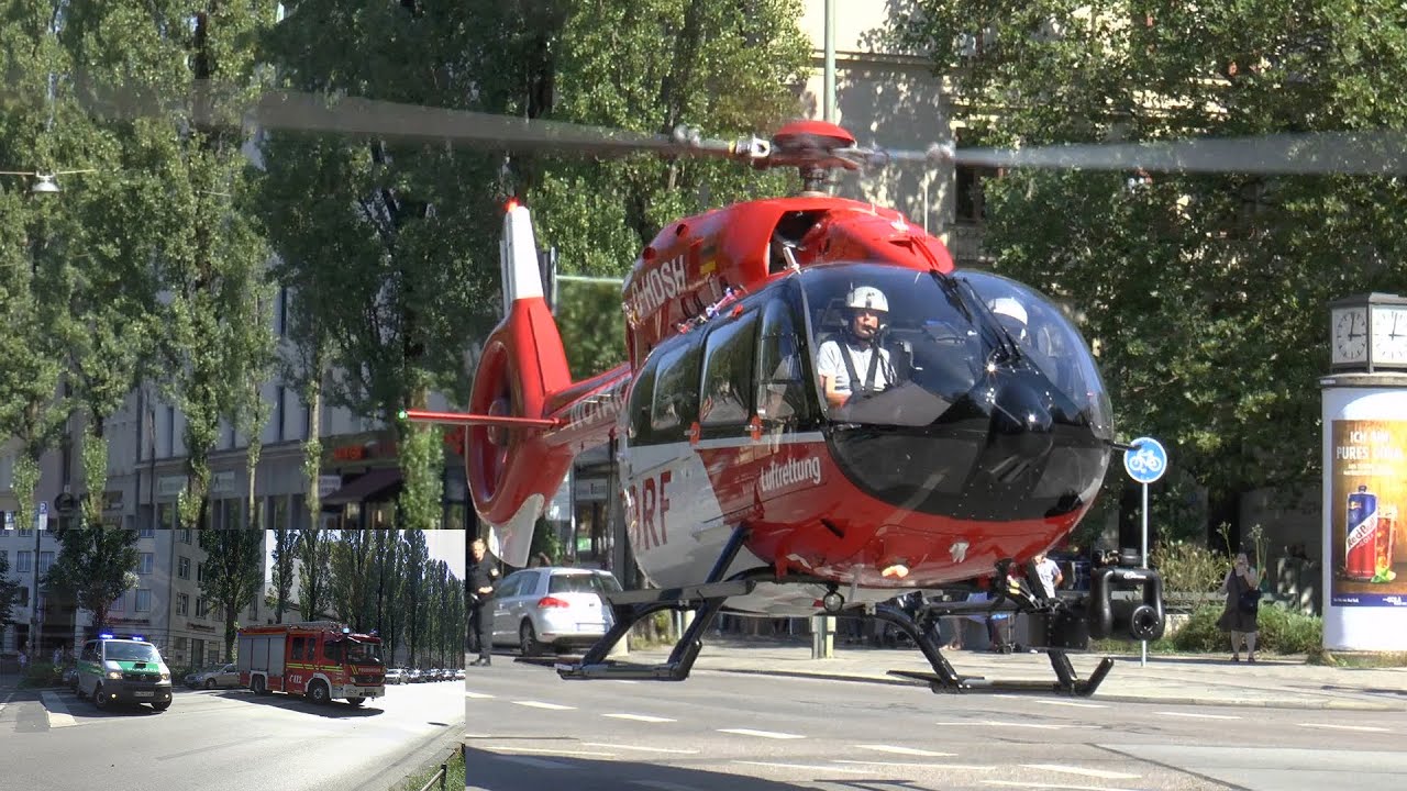 Christoph München startet am Goetheplatz in der Münchner Innenstadt