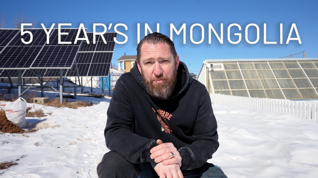 5 лет самостоятельной жизни в Монголии