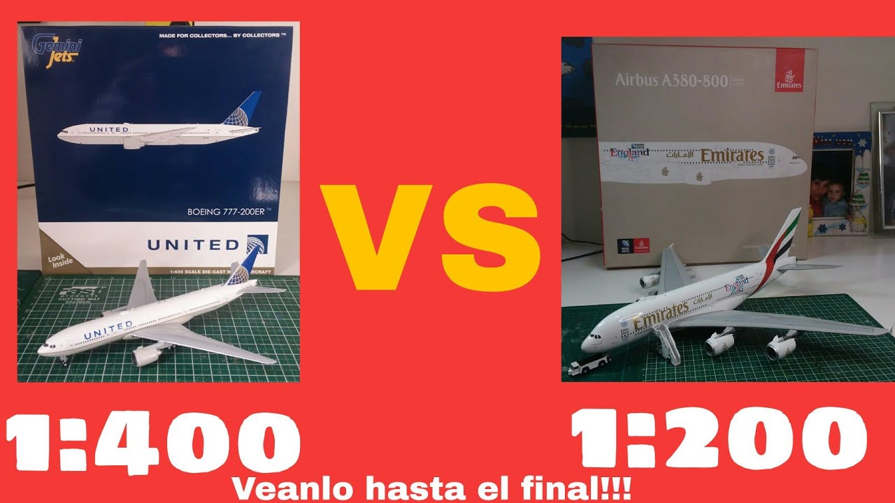 Comparación de la escala 1:200 con la escala 1:400 [#5]