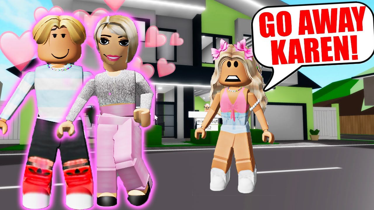 МОЙ ПАПА ВСТРЕЧАЕТСЯ С КАРЕН!! **РОЛЕВАЯ ИГРА ПО БРУХЭЙВЕНУ** | JKREW GAMING