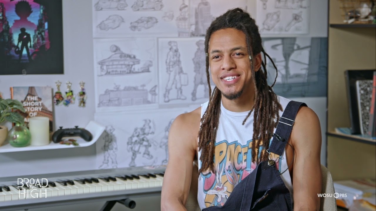 Artist Josiah McCarther (aka Thee Art Masiah) Tells His Origin Story