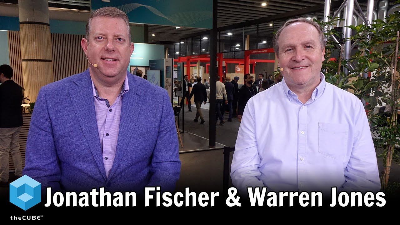 Warren Jones, Sail GP & Jonathan Fischer, Ericsson | MWC25 Barcelona.mp4