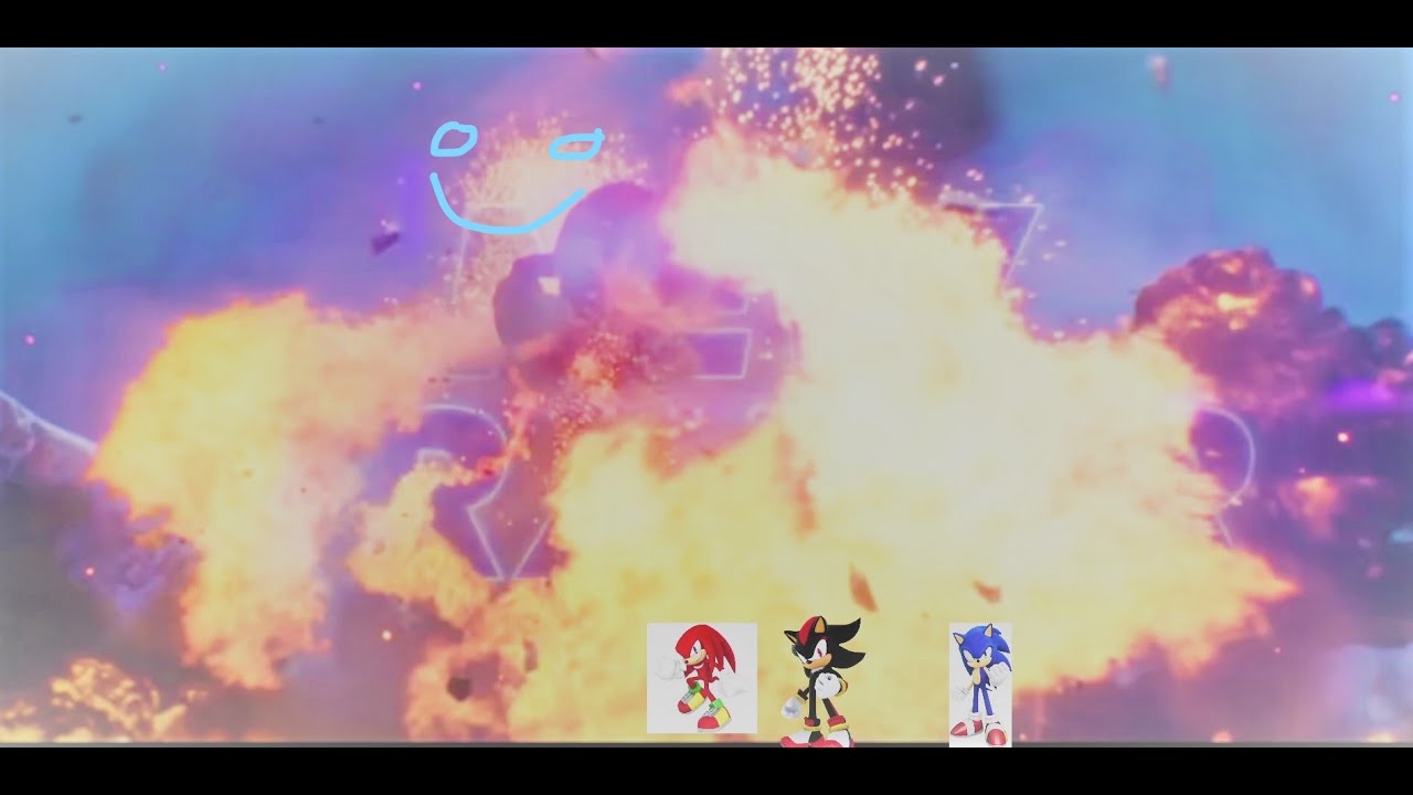 Spicy Sonic and Nice Shadow and Drunk Knuckles react to the final sonic movie 2 trailer