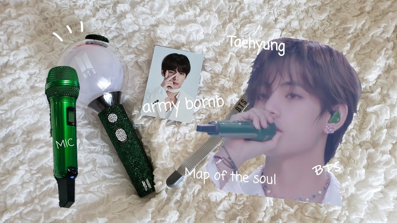 【BTS】Army bomb 아미밤 アミボム デコ✩.*˚
