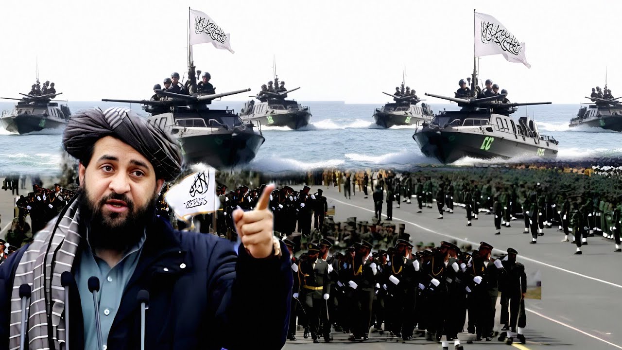 بزرگترین رزمایش نظامی نیروی دریایی هوایی و زمینی افغانستان The Taliban's largest military exercise