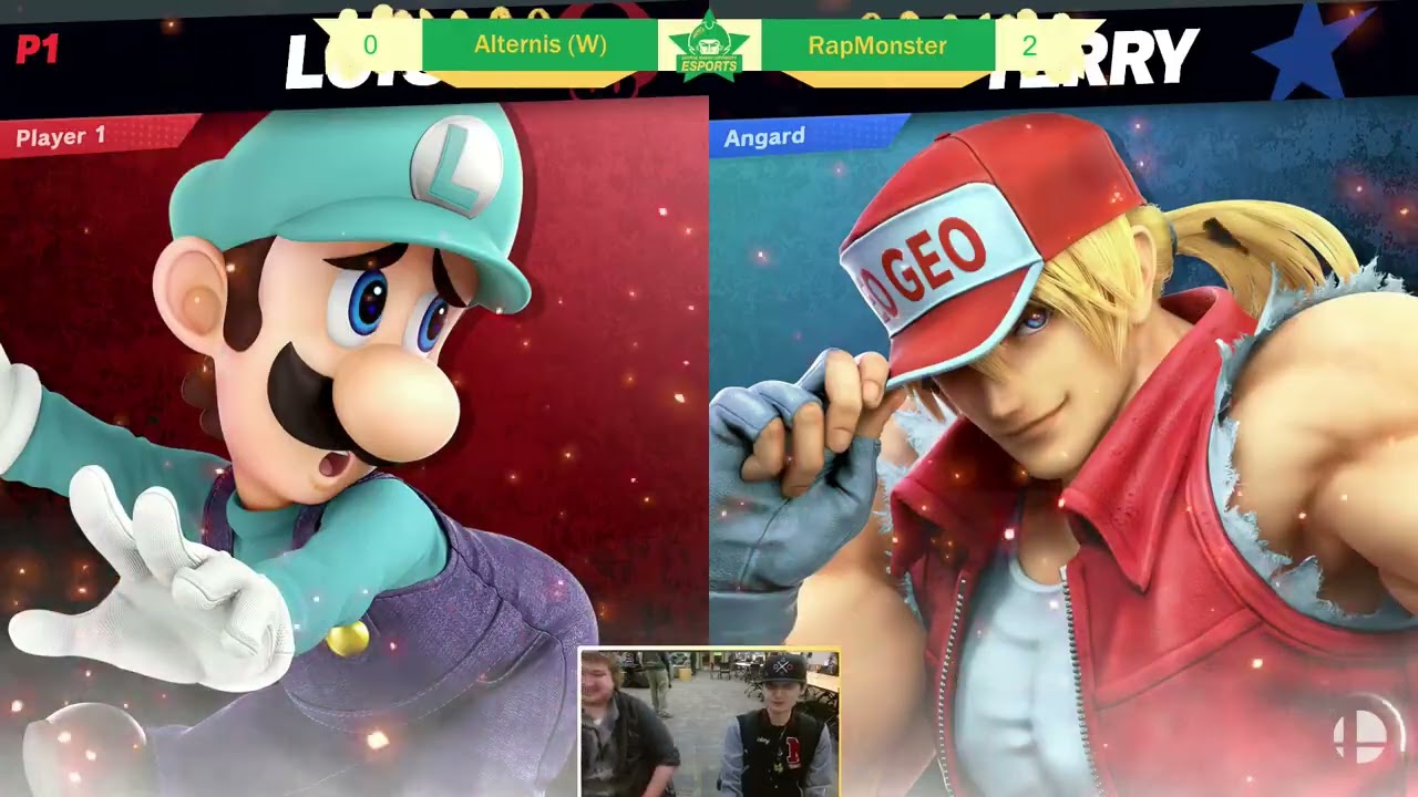 BMS 204 Grand Finals - Alternis [W] (Terry, Lucina) vs RapMonster [L] (Luigi)