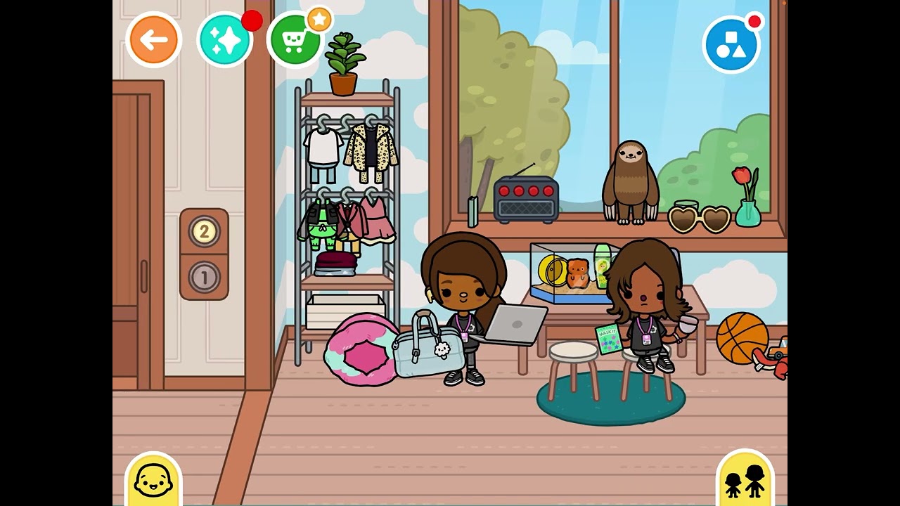 Toca boca video sorry for not posting for a long time 