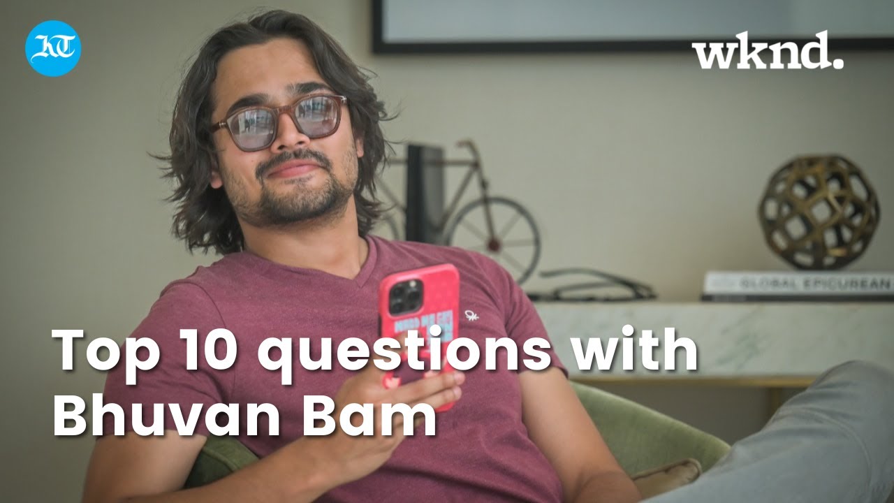 Top 10 questions with Bhuvan Bam
