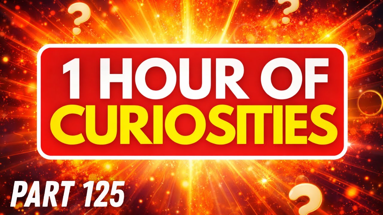 1 HOUR of MIND-BLOWING FACTS You Won't Believe😲