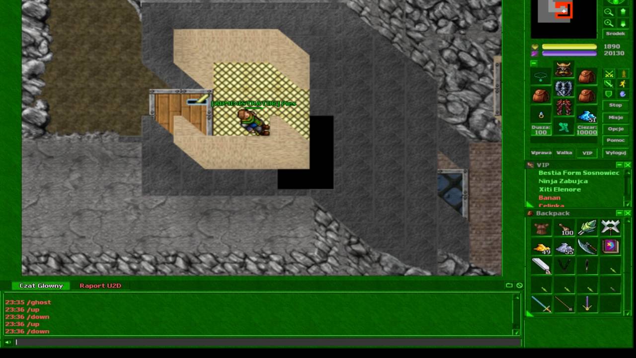 Tibia 2016 OTS - Unreal 2D OTS - Winda/Platforma Suwana Pionowo [LUA]