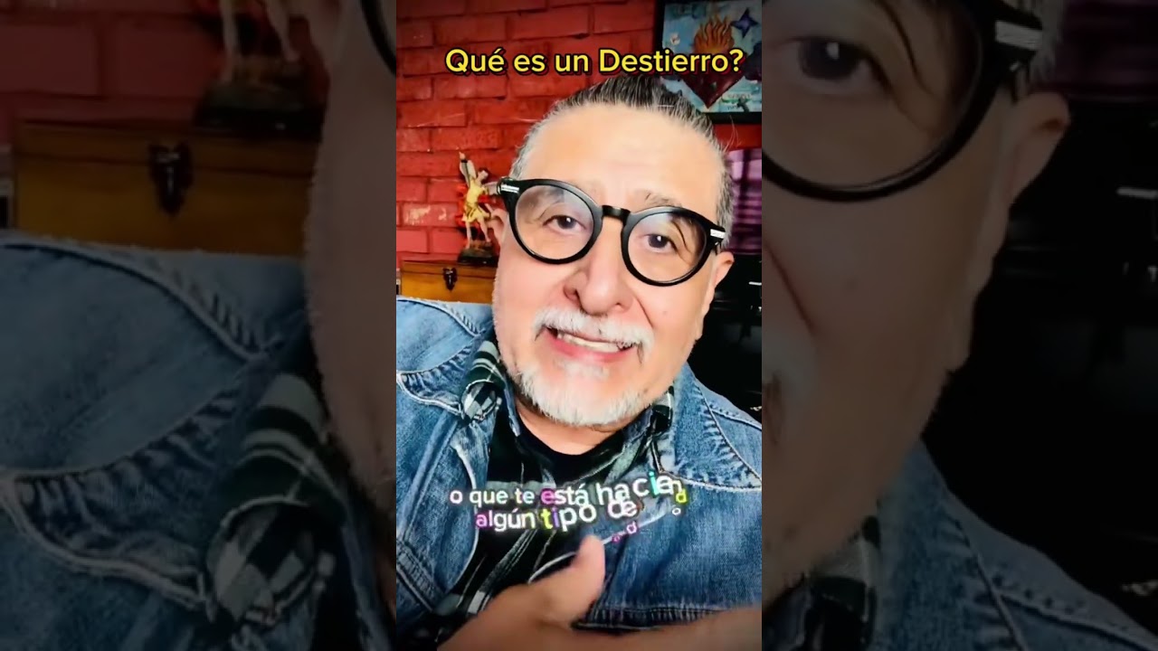 Qu&eacute; es un destierro? #destierro #magiablanca
