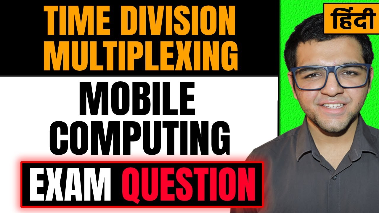 Time Division Multiplexing in Mobile Computing