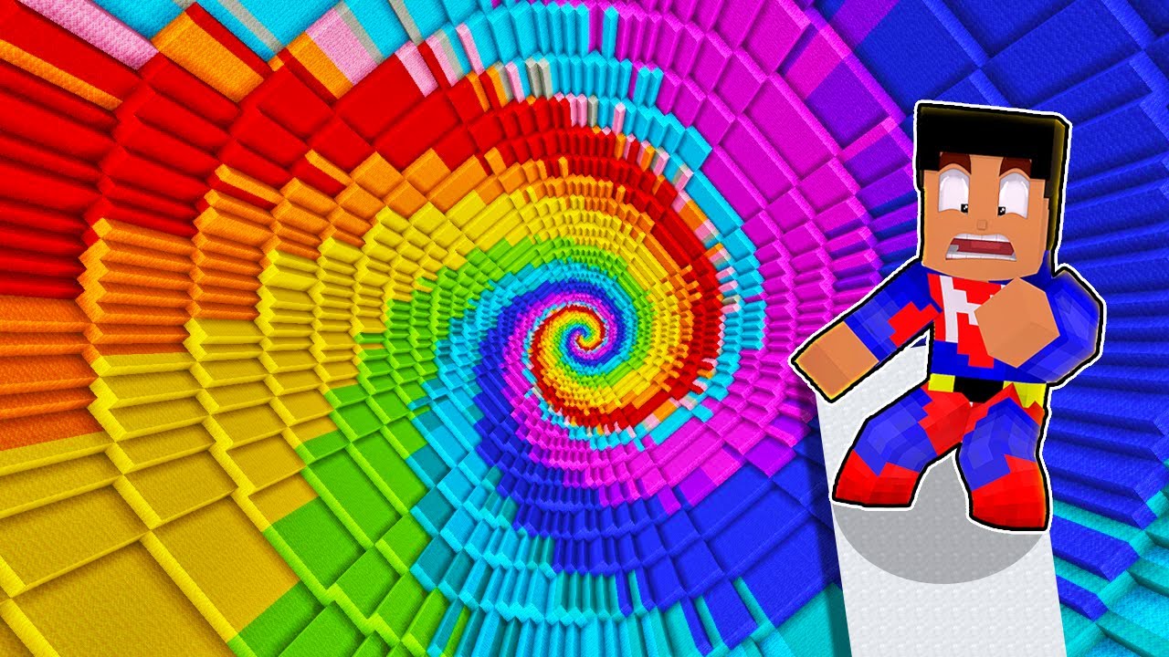 LOS SALTOS MÁS EXTREMOS DEL MUNDO EN MINECRAFT TROLL 😵‍