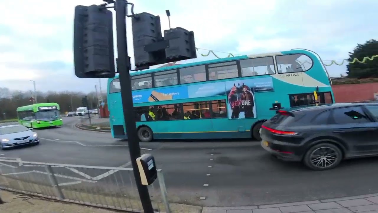 The ride out of Leicester #commentary