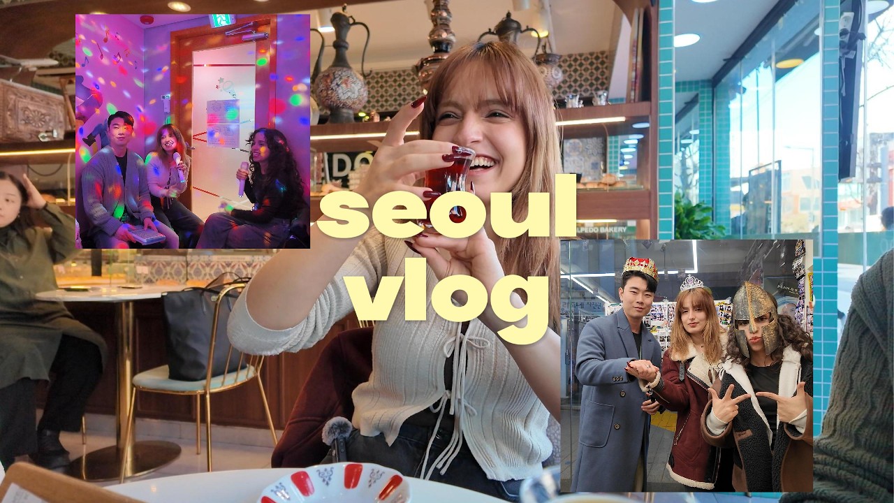 Merhaba Youtube 👋 Seoul Vlog | 28.02.2026