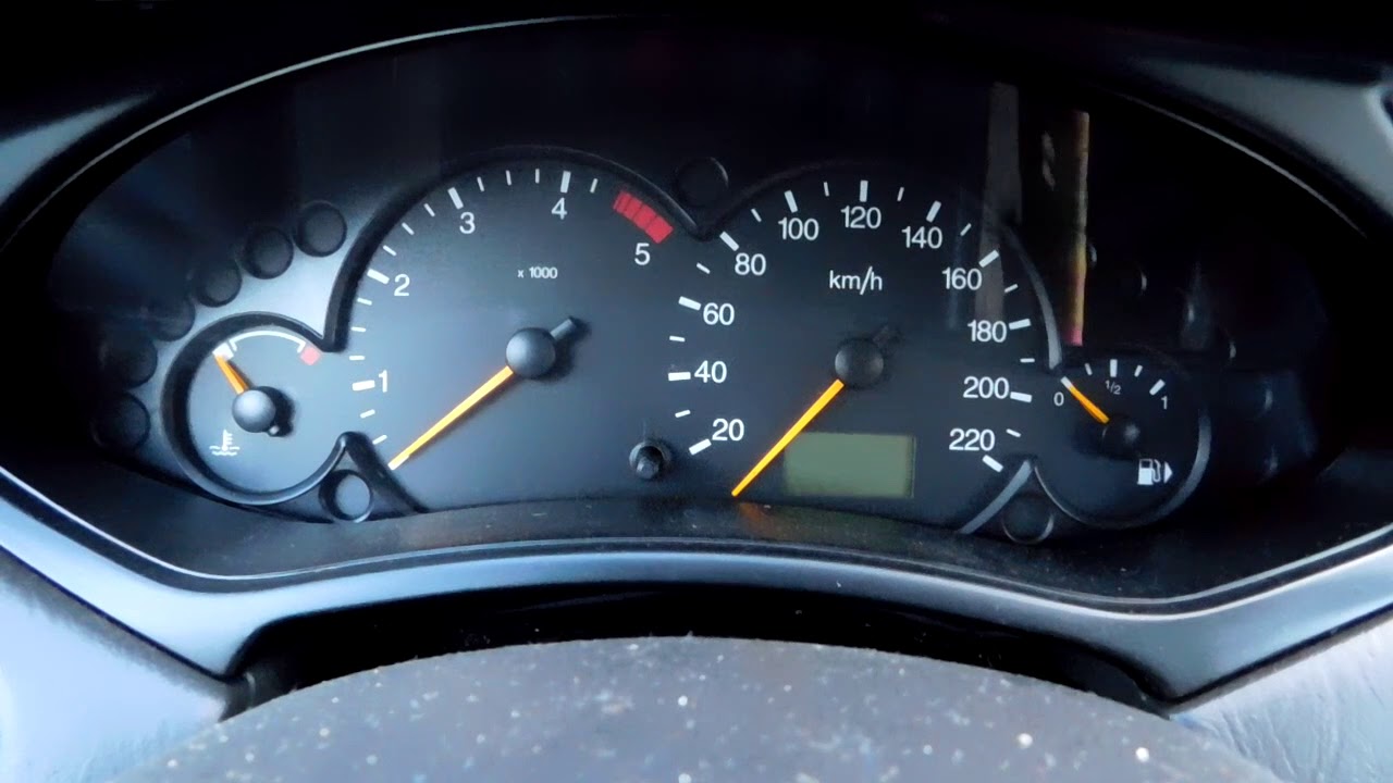 Ошибка двигателя P2339 Ford Focus 1.8 tdci.