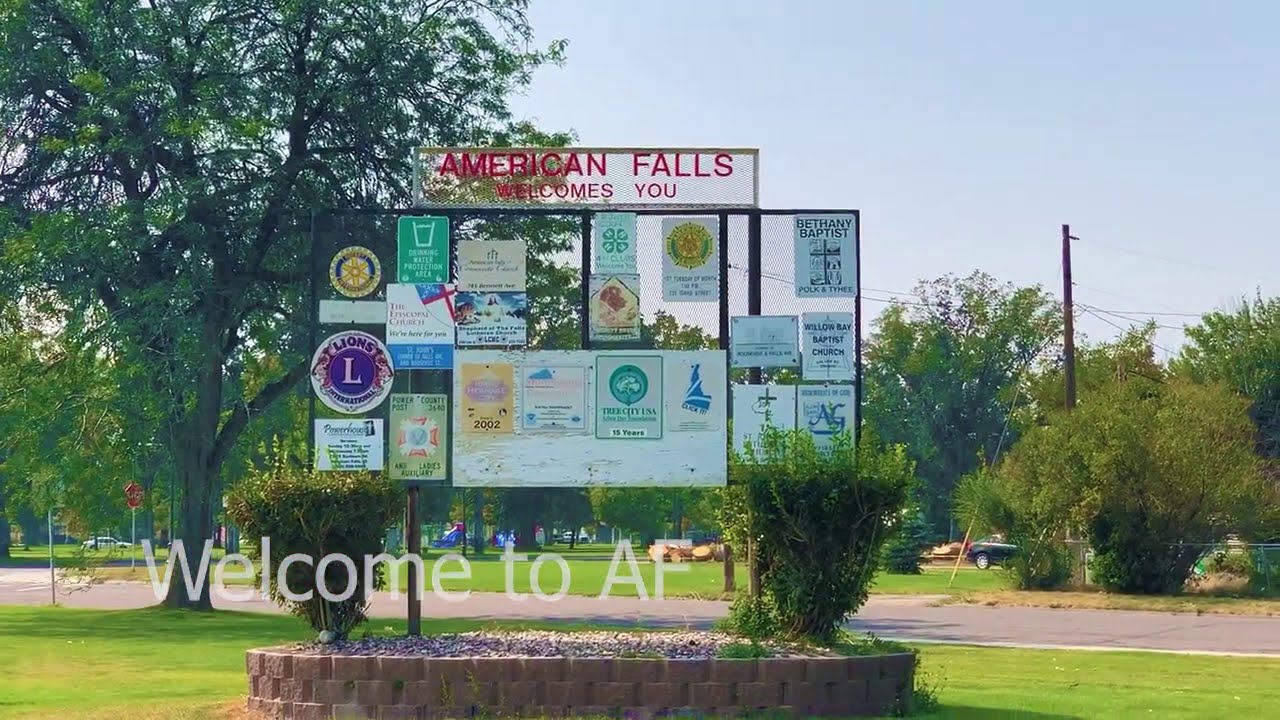American Falls, Idaho Hometown Video