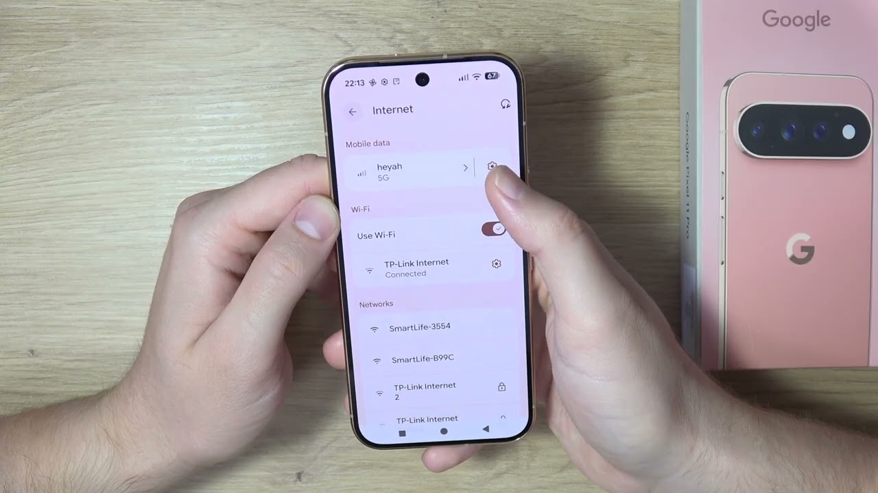 Pixel 11 Pro: How to Check Mobile Data Usage