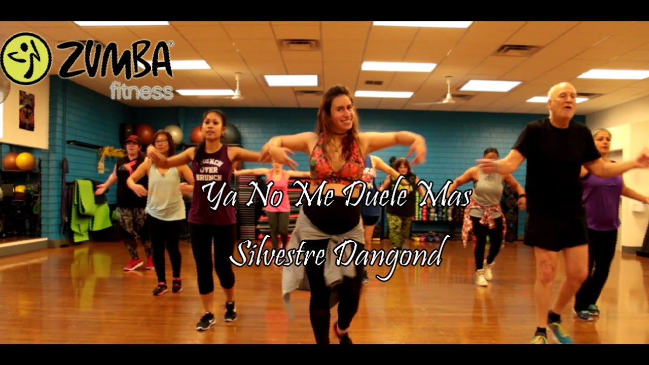 Zumba with Kathy - Ya No Me Duele Mas (Silvestre Dangond ft. Farruko) [HD]