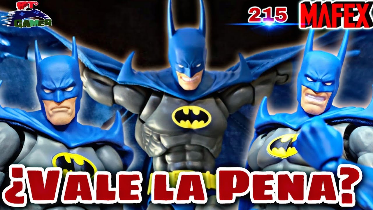 MEDICOM MAFEX No. 215 Knight Crusader BATMAN DC Cómics 