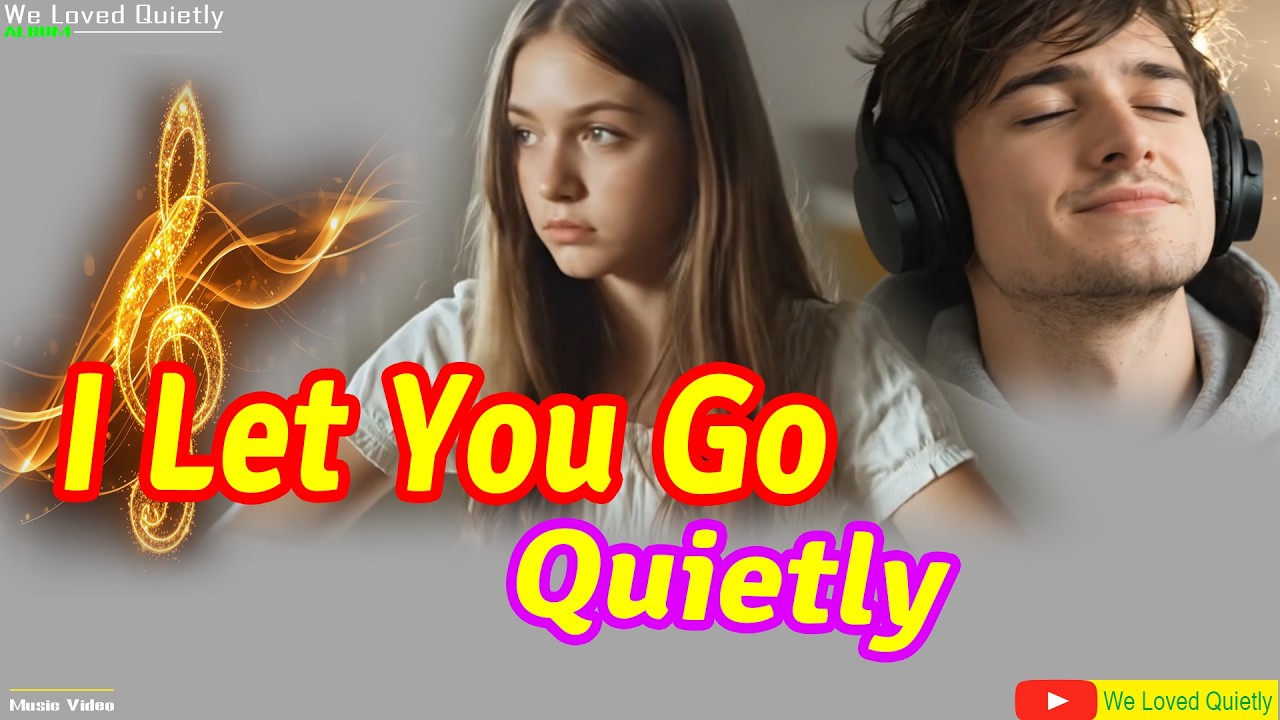 I Let You Go Quietly #sadsong #lonely #love