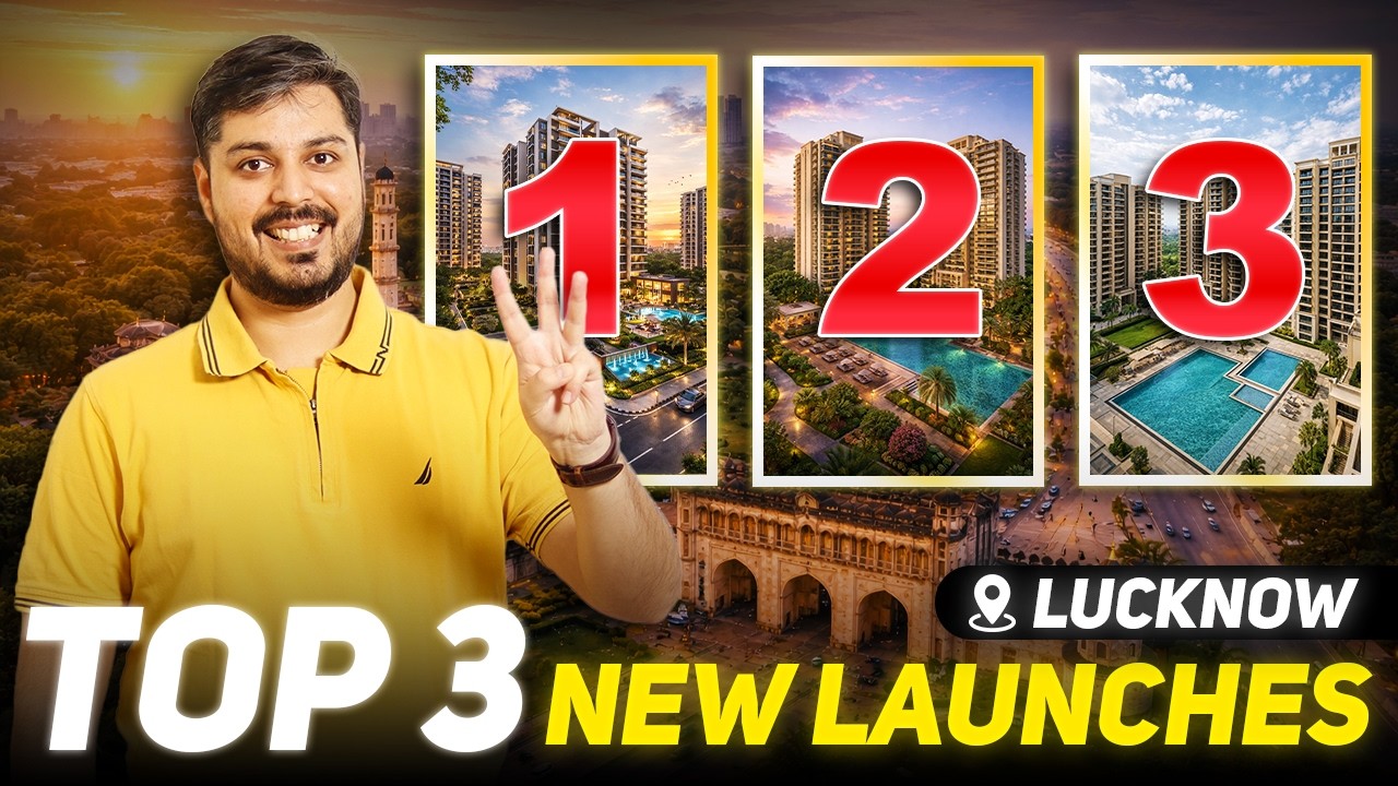 Top 3 Residential Projects in Lucknow 2026 | Best Property Options This Year #lucknow #realestate