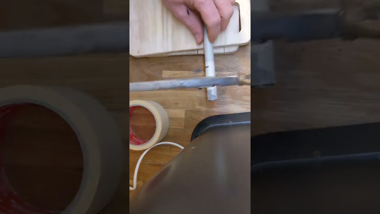 Carbon Nordic Walking Stöcke kürzen DIY