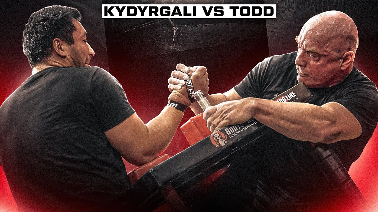 Todd Hutchings vs Kydyrgali Ongarbaev | East vs West X Full Match