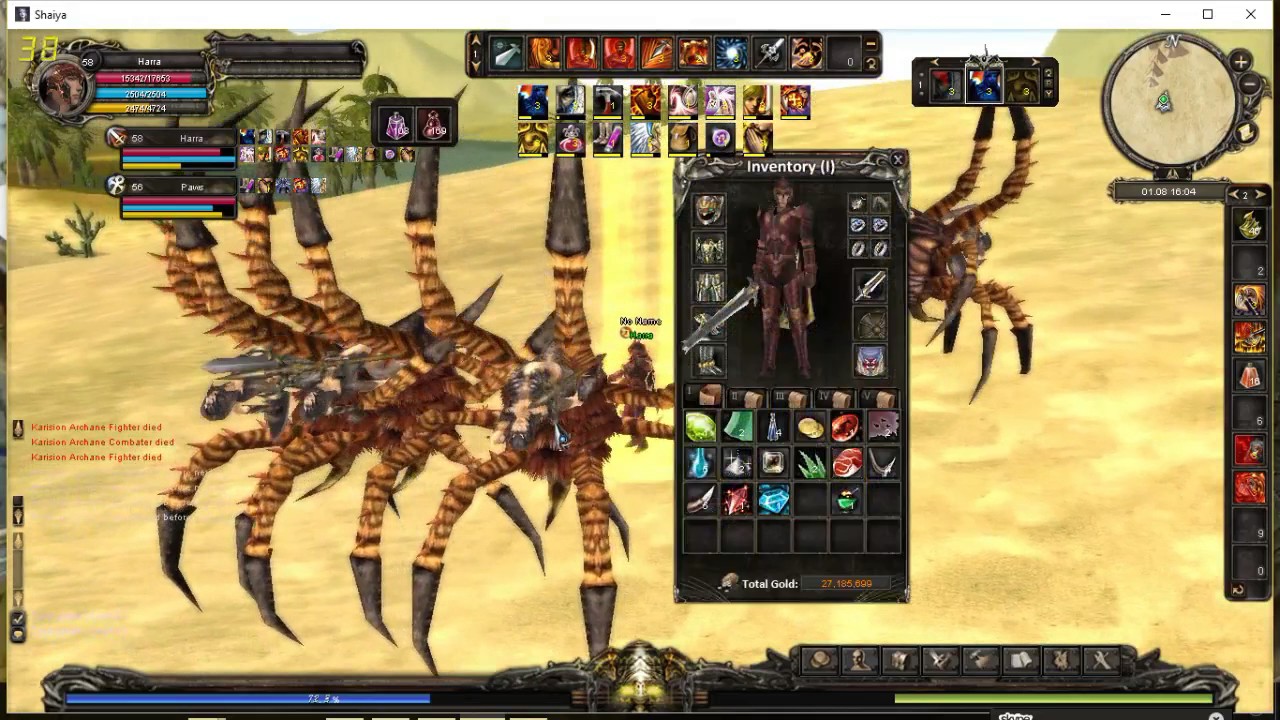 SHAIYA CASUAL: DD1 Gold coin farm