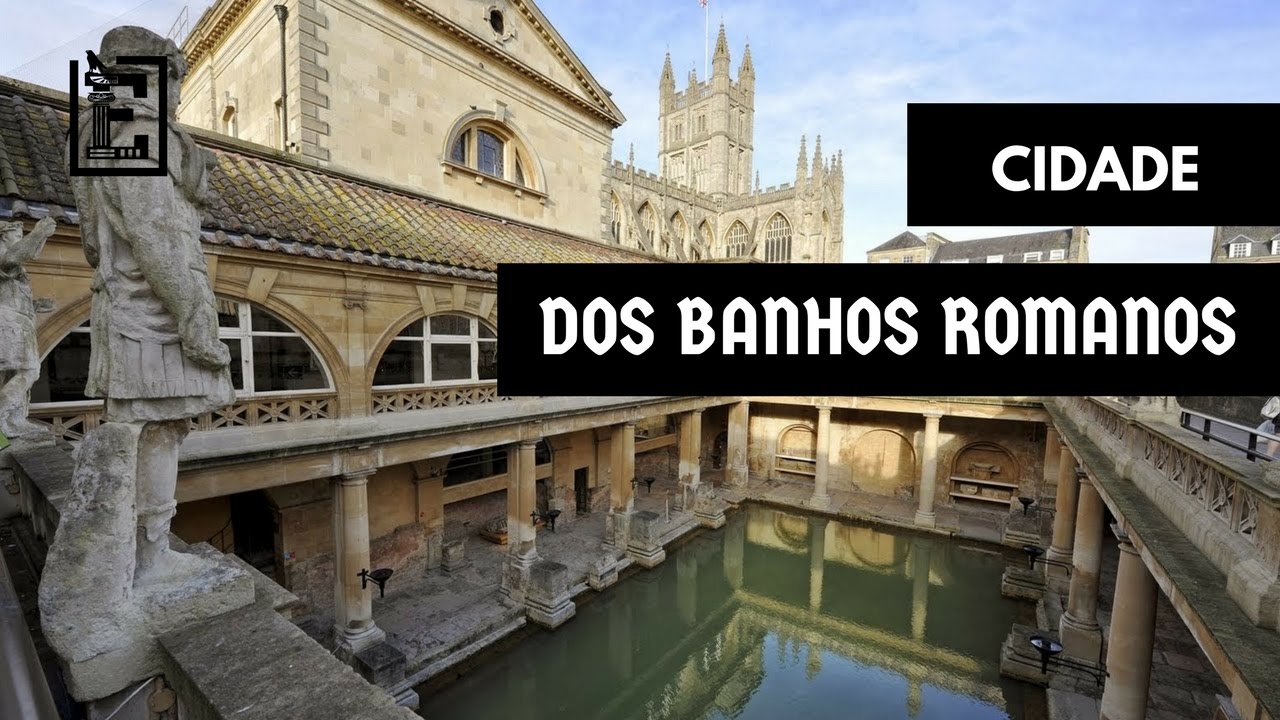 Cidade dos Banhos Romanos - Série Inglaterra (2 de 6)