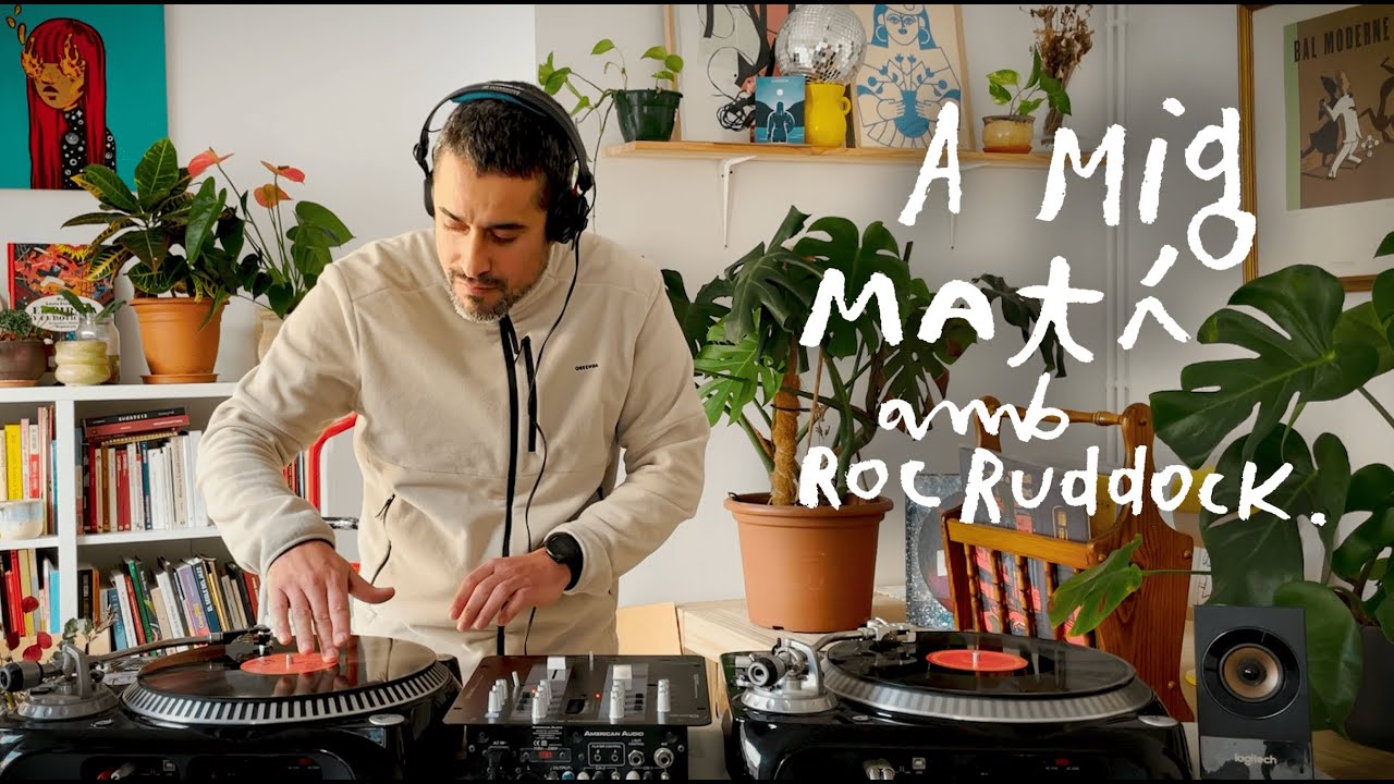 A mig matí amb Roc Ruddock ☕️🌞🪴 LGS 57