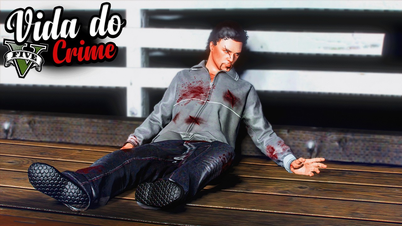 GTA V - VIDA DO CRIME - NÃO ACREDITO, ESSE É  O MEU FIM -  EP.80
