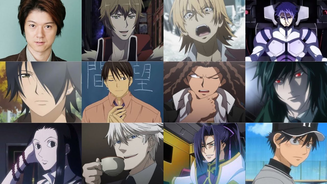 松風雅也が演じたアニメ キャラまとめ