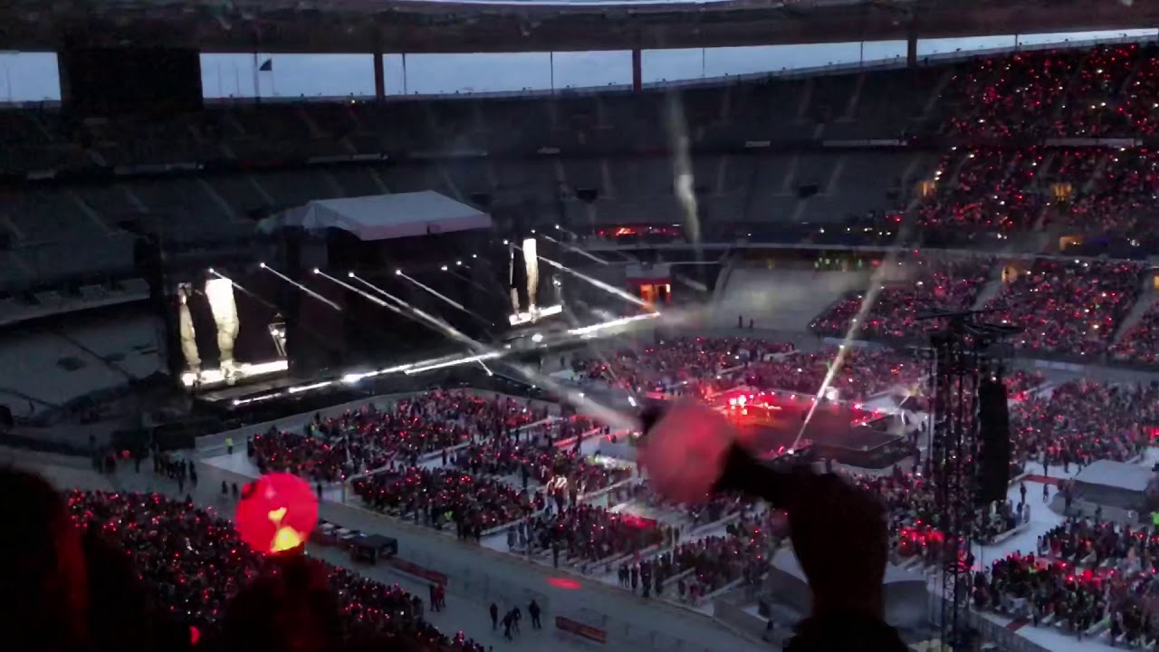 BTS - Mic Drop 🎤 🇫🇷 Stade de France - Concert Paris 2019