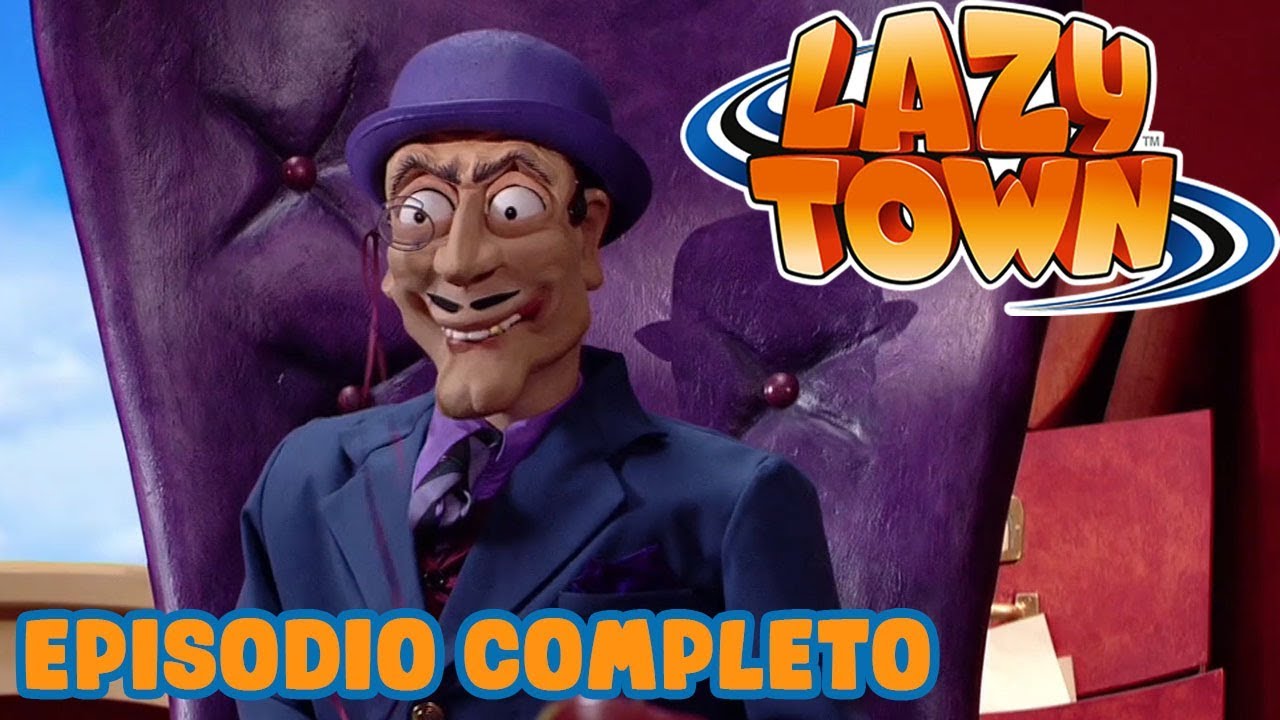 Lazy Town en Español | Agente Secreto Cero | Dibujos Animados en Español