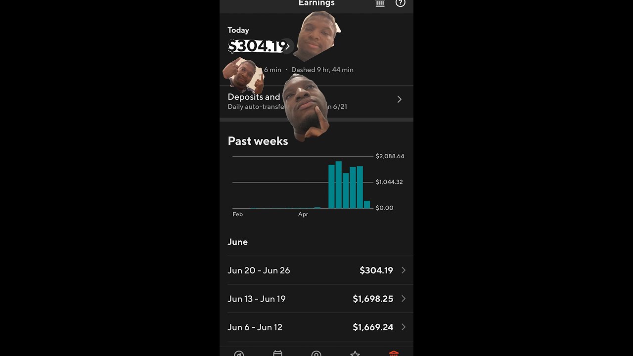 Consistent $300 a day door dashing pt  2