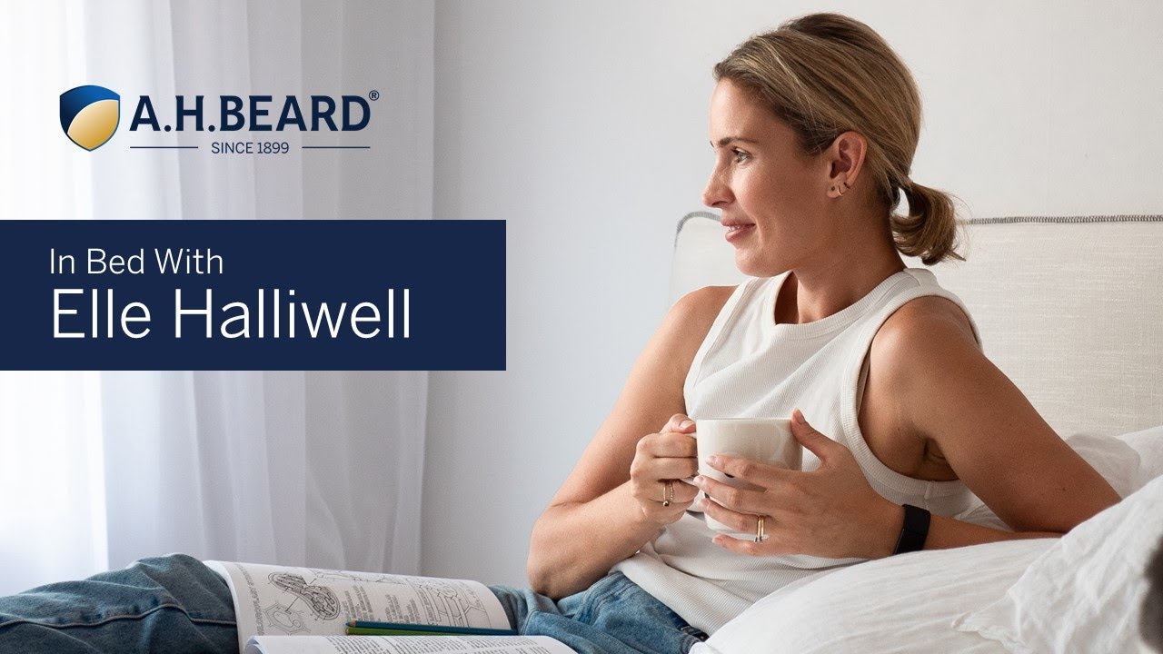 We help improve Elle Halliwell's sleep! | A.H. Beard, In Bed With: Elle Halliwell