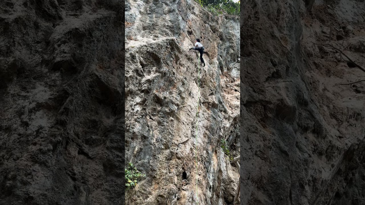 Jung 「Burn the Lao Ban」5.12b