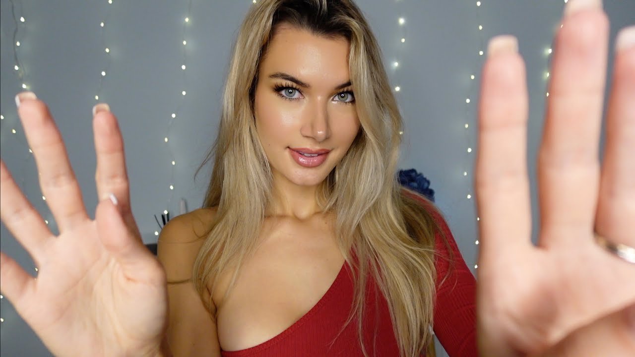 ASMR Gentle Hand Movements | Soft Spoken