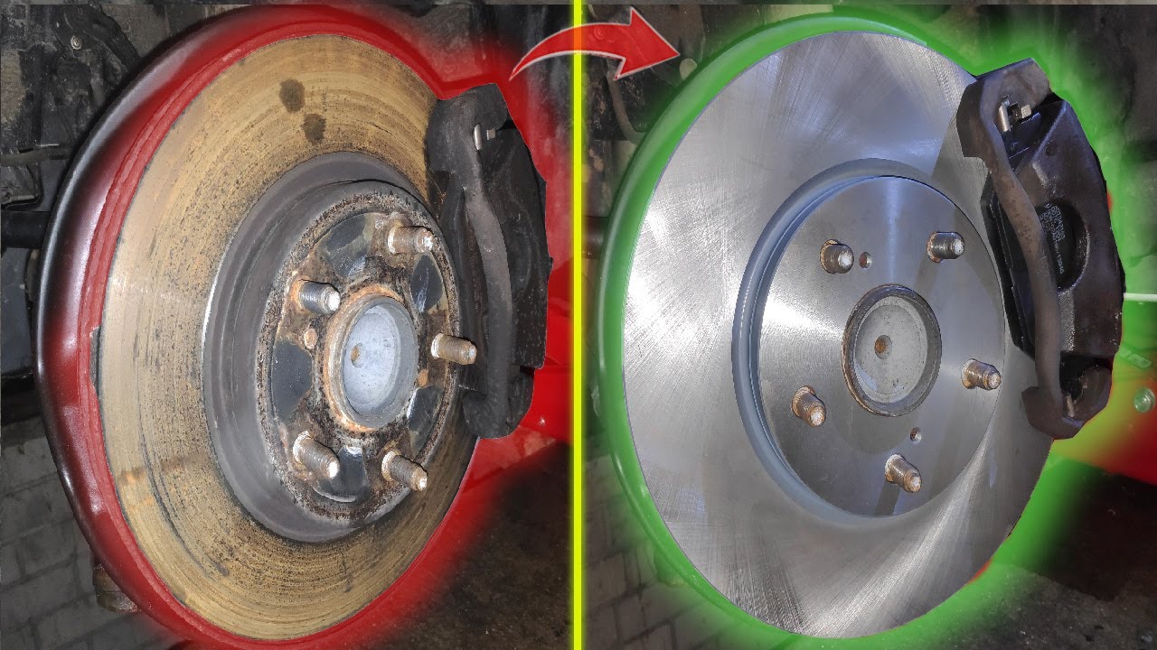 How To Replace Front Brake Pads And Rotors On Your Car | LEXUS IS250 2005-2013