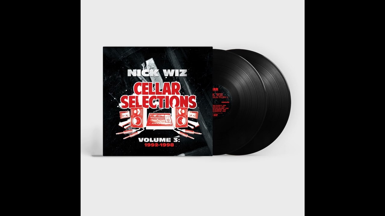 Nick Wiz - Cellar Selections vol. 3 (Vinyl 2LP Reissue) Snippets